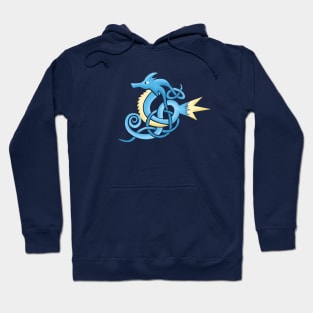 Celtic Water Dragon Hoodie